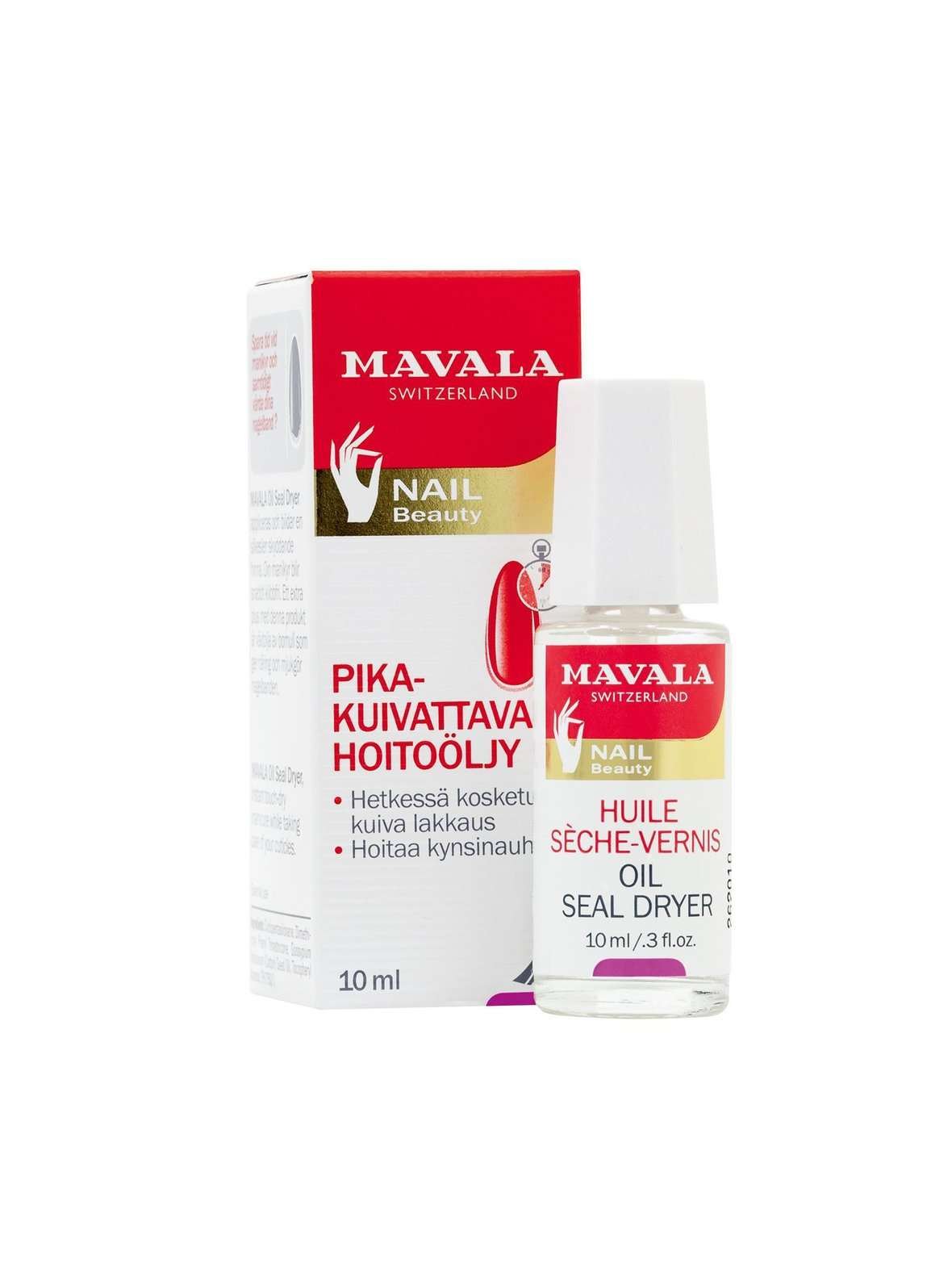 Oil seal dryer -pikakuivattava hoitoöljy 10 ml