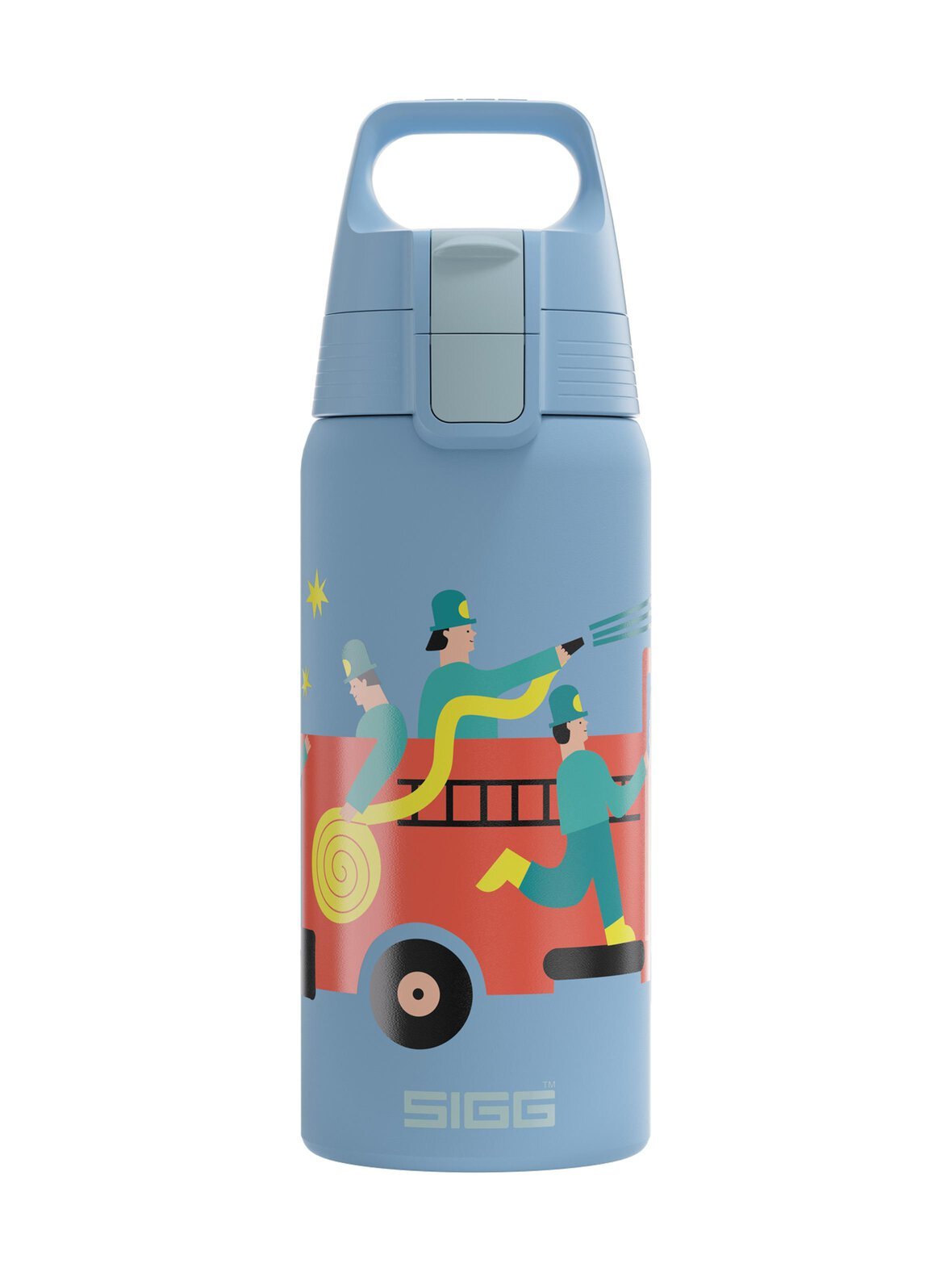 Shield therm one pompiers -termospullo, 0.5l