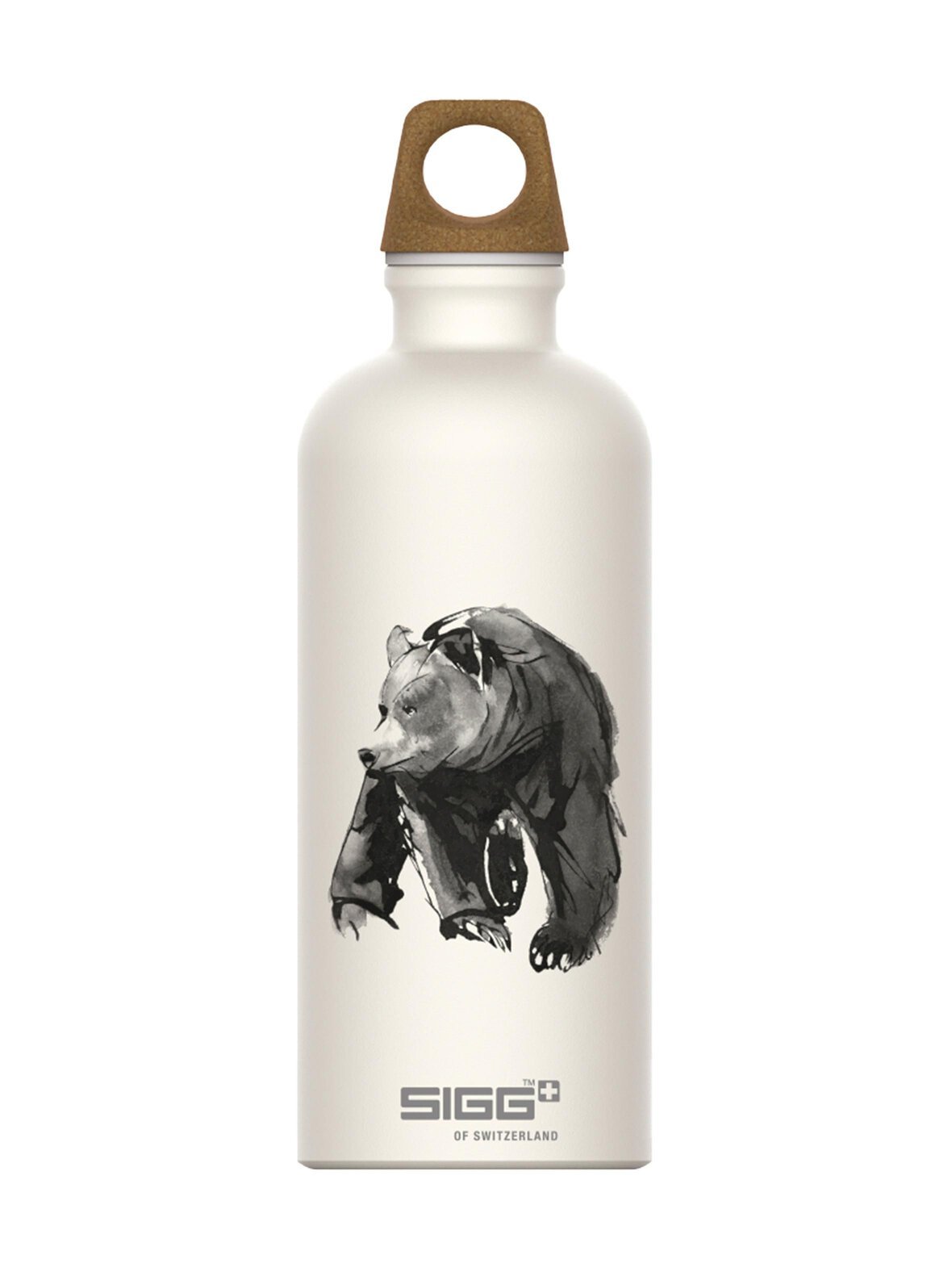 Sigg x tj gentle bear -juomapullo 0,6 l