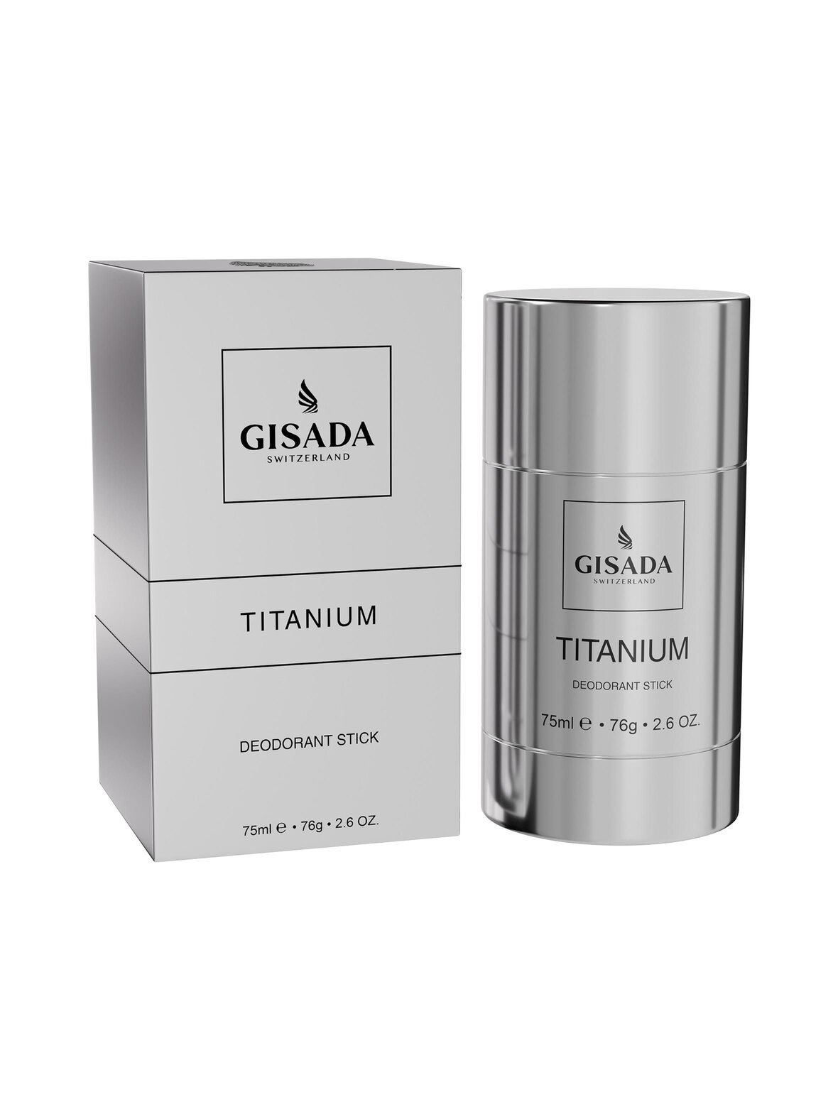 Titanium deodorant stick -deodoranttipuikko