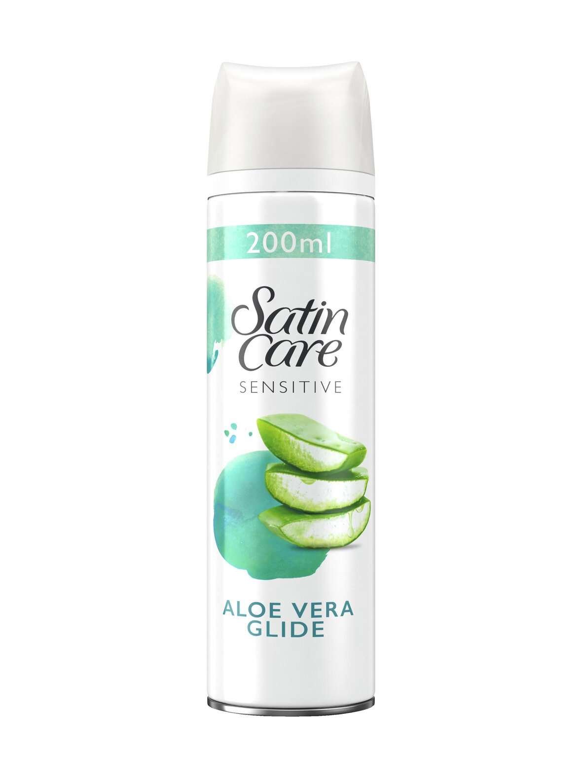 Satin care sensitive -ihokarvanajogeeli 200 ml