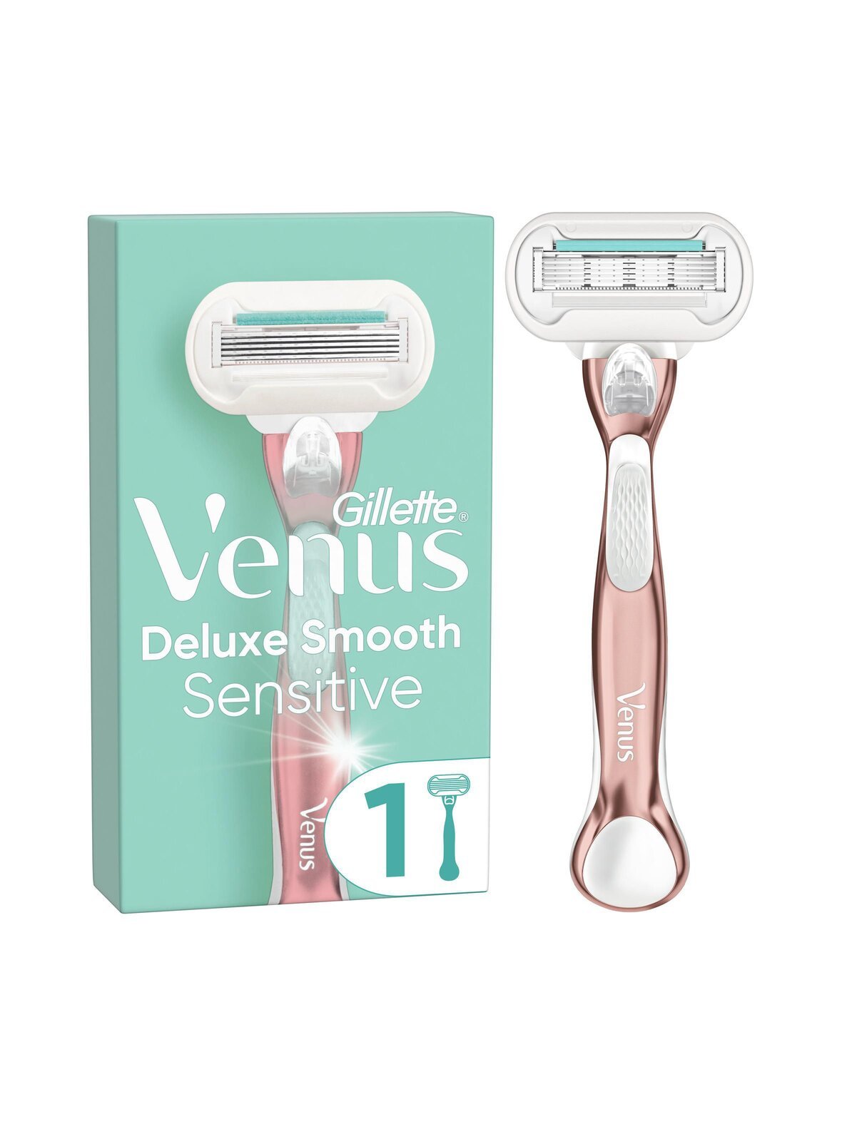 Venus deluxe smooth sensitive razor -höylä