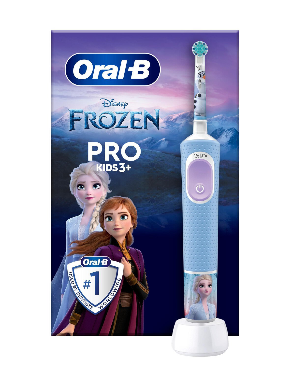 Vitality pro kids frozen -sähköhammasharja