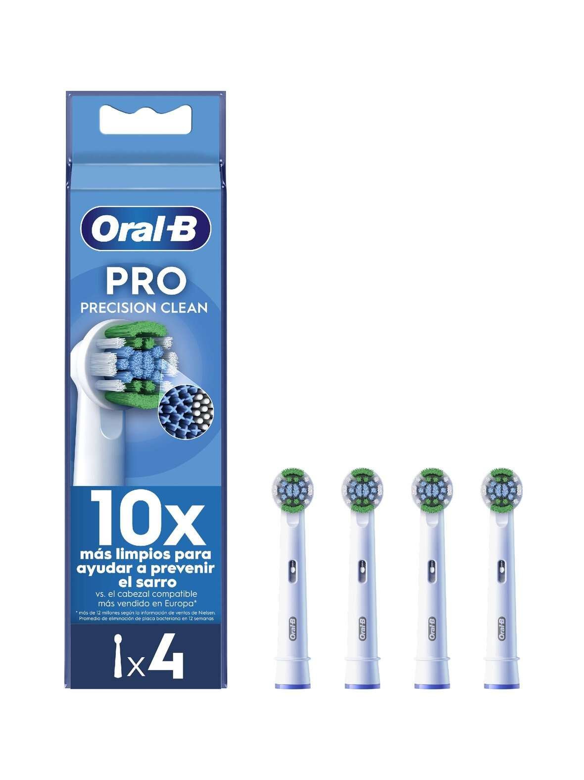 Pro precision clean maximiser -vaihtoharja 4 kpl
