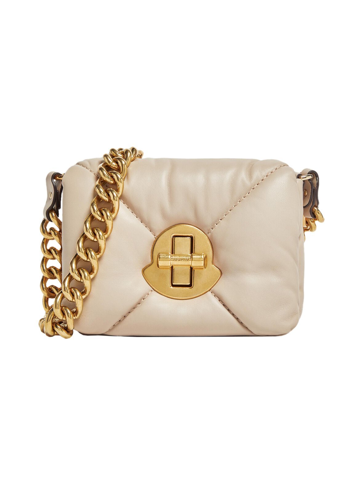 Puf mini crossbody -nahkalaukku