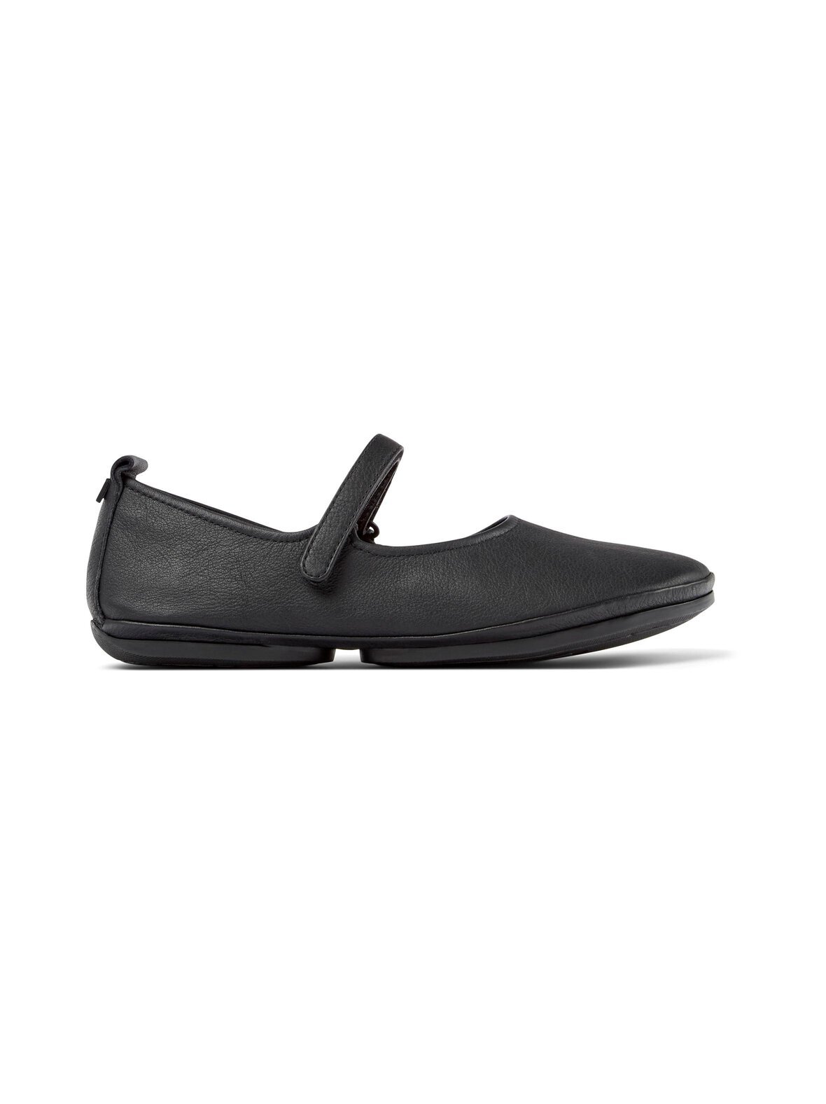 Right nina strap ballerina -nahkakengät