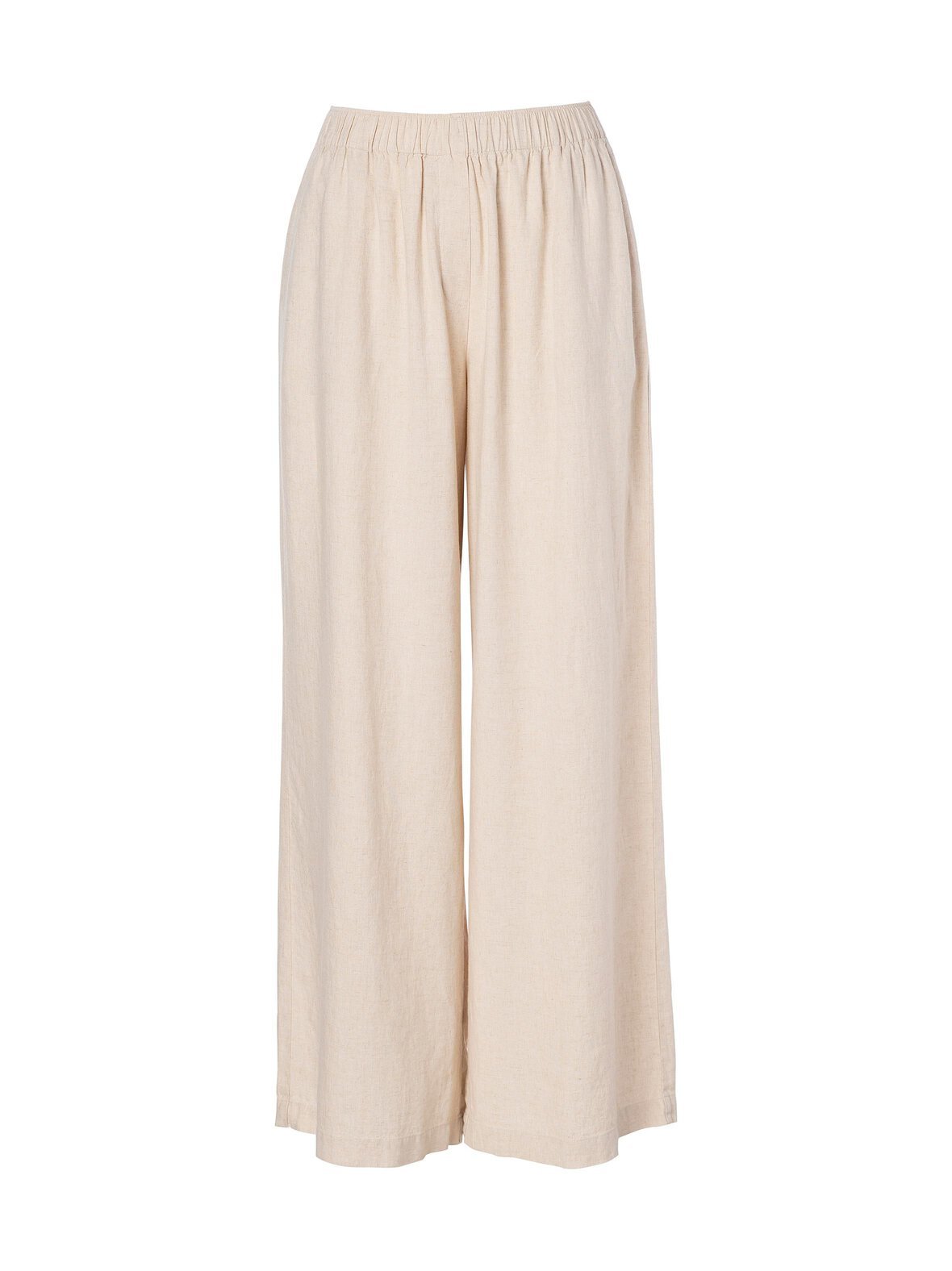 Nela uni -pellavasekoitehousut