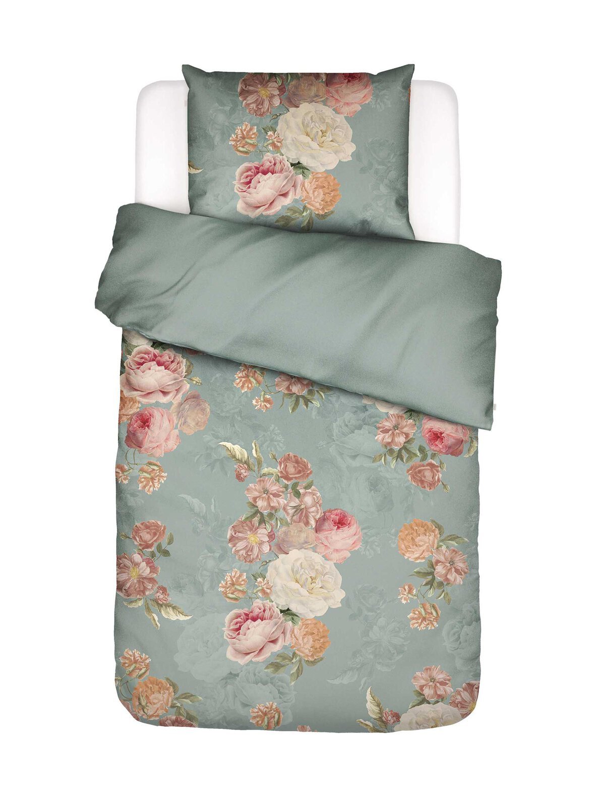 Orianna-satiinipussilakanasetti