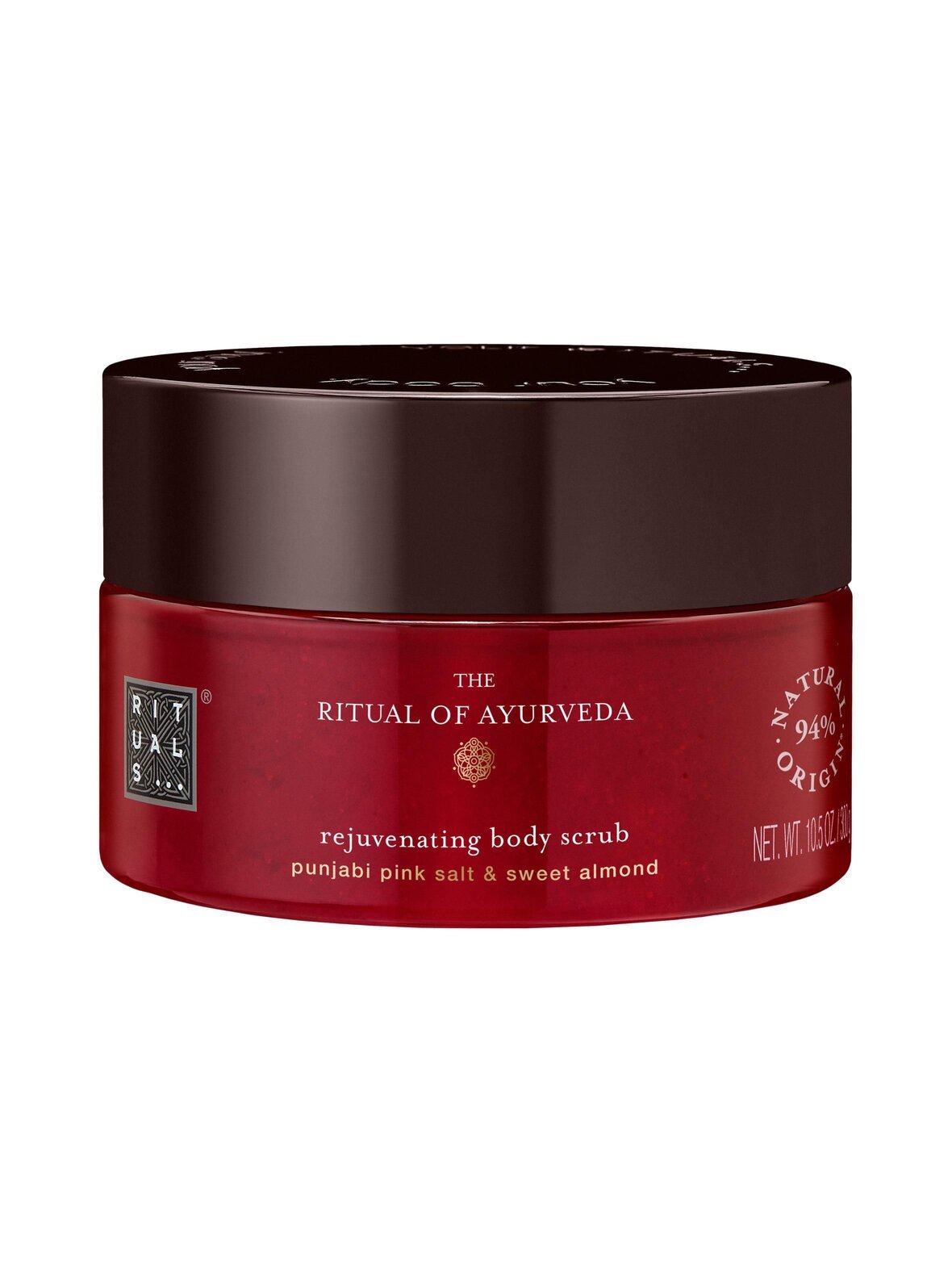 The ritual of ayurveda body scrub -vartalonkuorinta