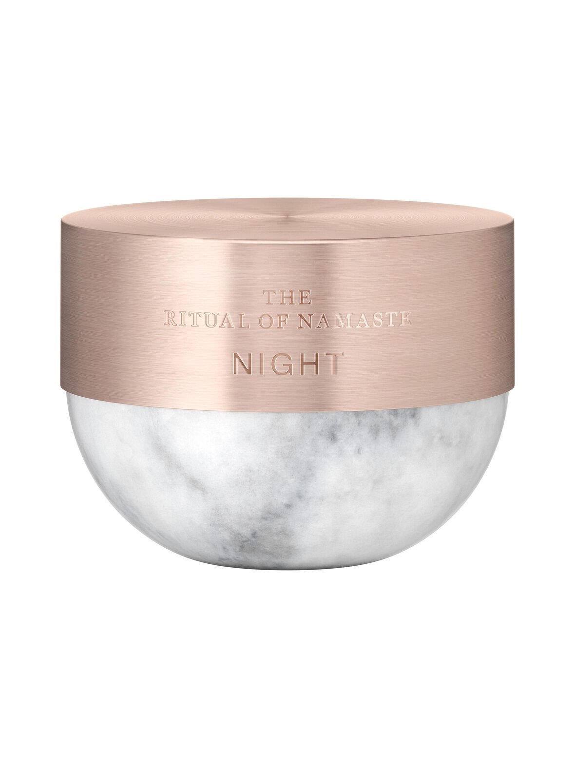 The ritual of namaste glow anti-ageing night cream -yövoide 50 ml