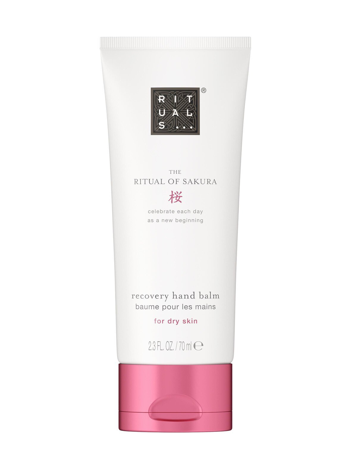 The ritual of sakura recovery hand balm -käsivoide