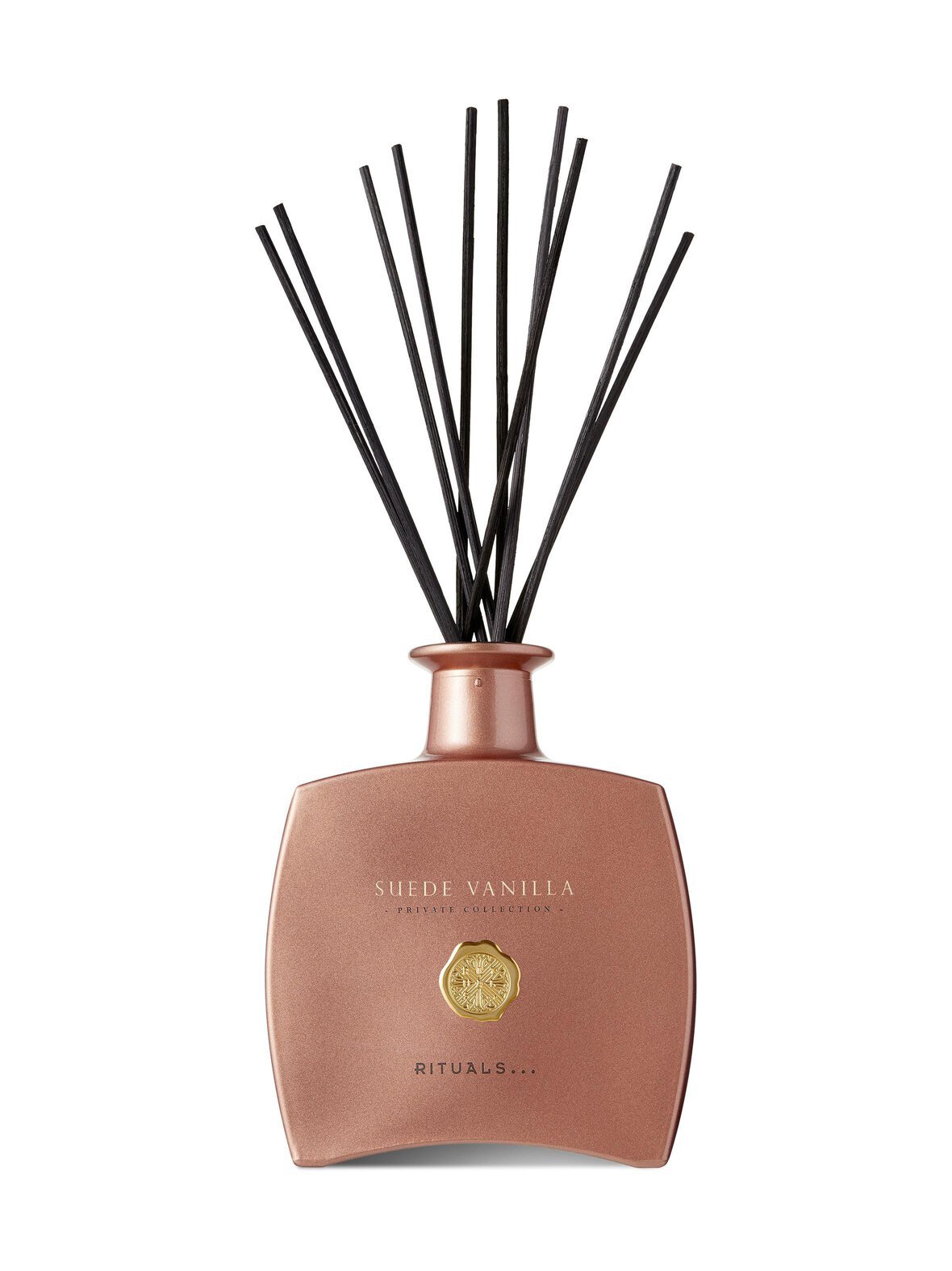 Suede vanilla fragrance sticks -huonetuoksu