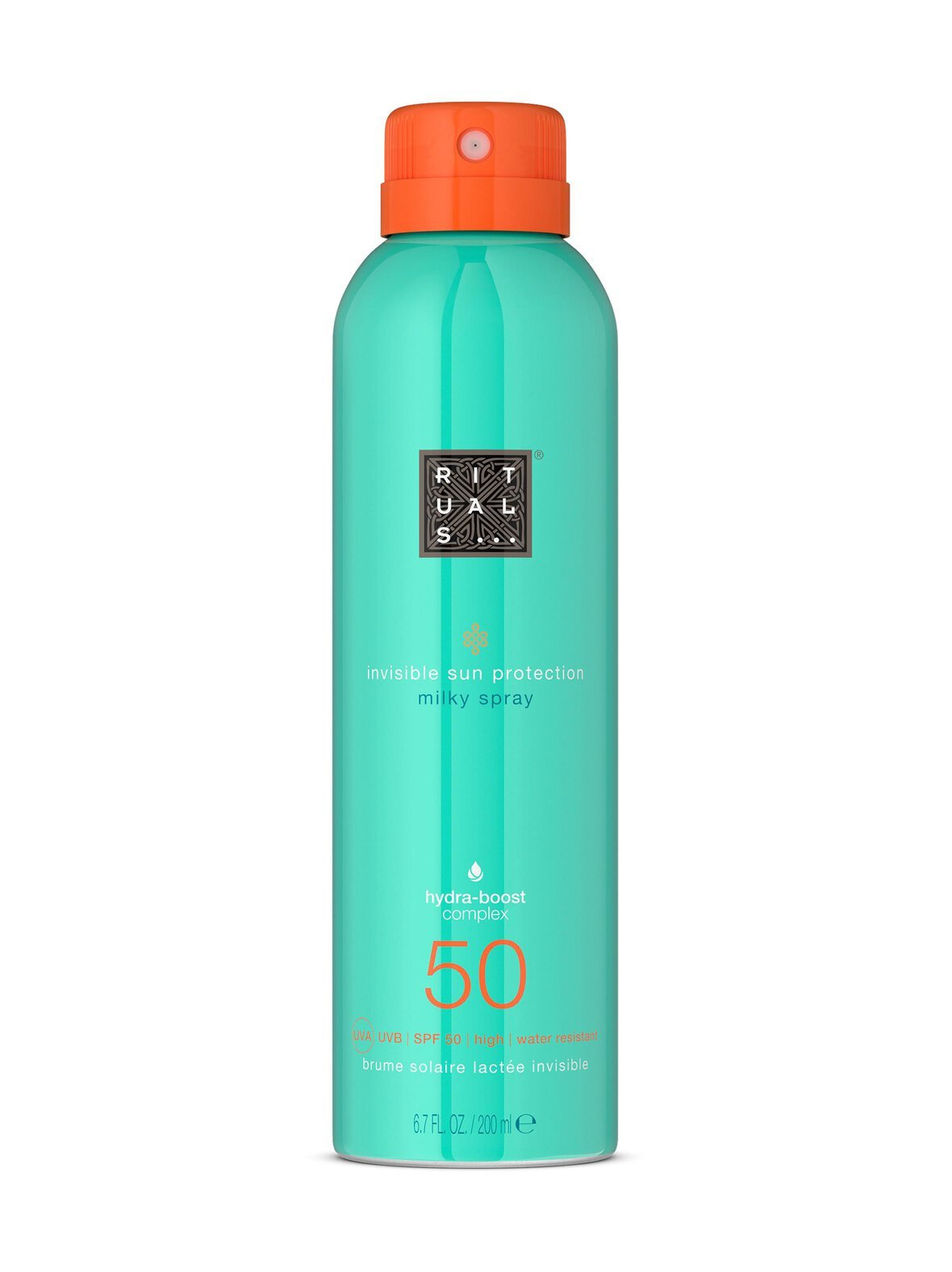 The ritual of karma sun protection milky spray spf 50 - aurinkosuojasuihke
