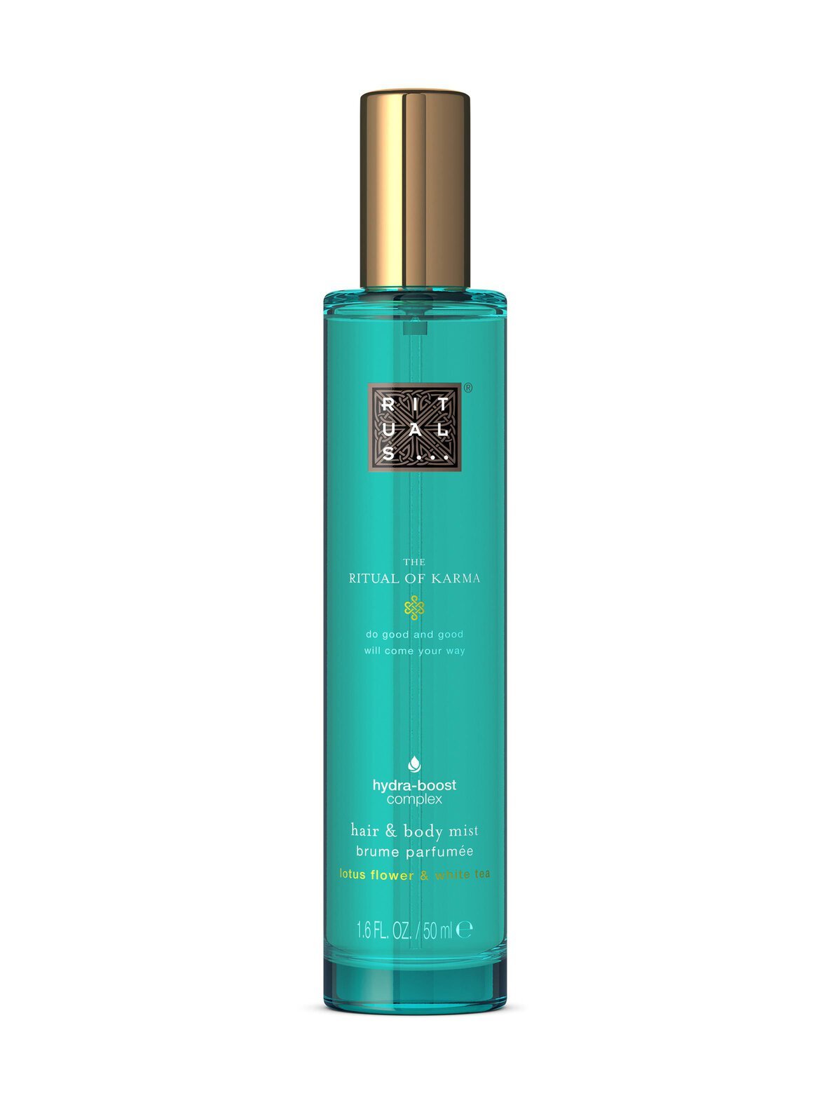 The ritual of karma hair & body mist -hius- ja vartalosuihke