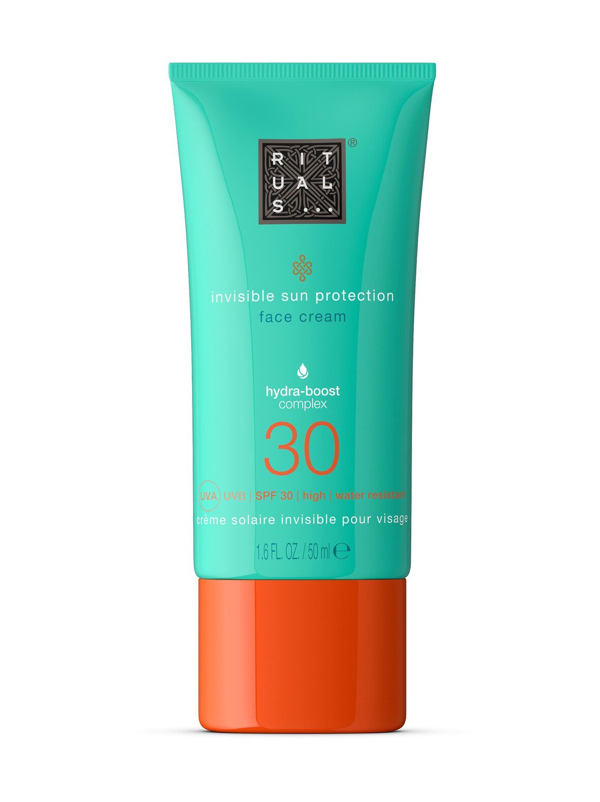 The ritual of karma sun protection face cream spf 30 -aurinkovoide kasvoille