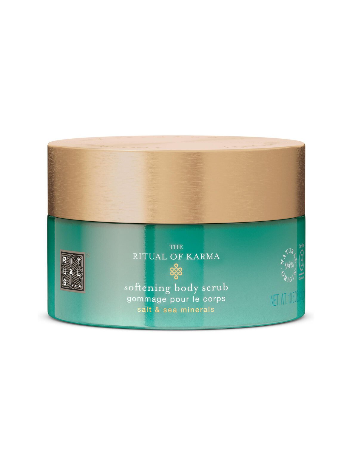 The ritual of karma softening body scrub -vartalonkuorinta