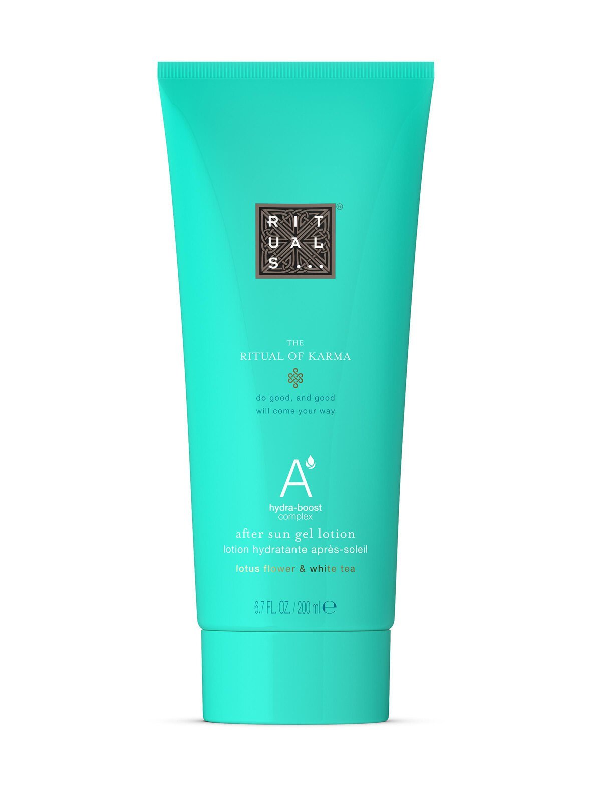 The ritual of karma after sun gel lotion -geelivoide