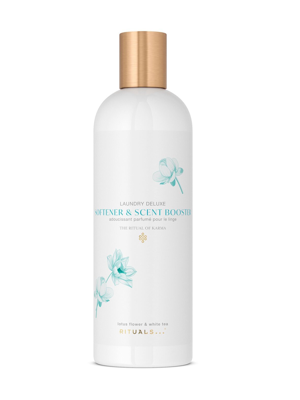 The ritual of karma scent booster & softener in 1 -ylellinen tuoksun vahvistaja ja huuhteluaine