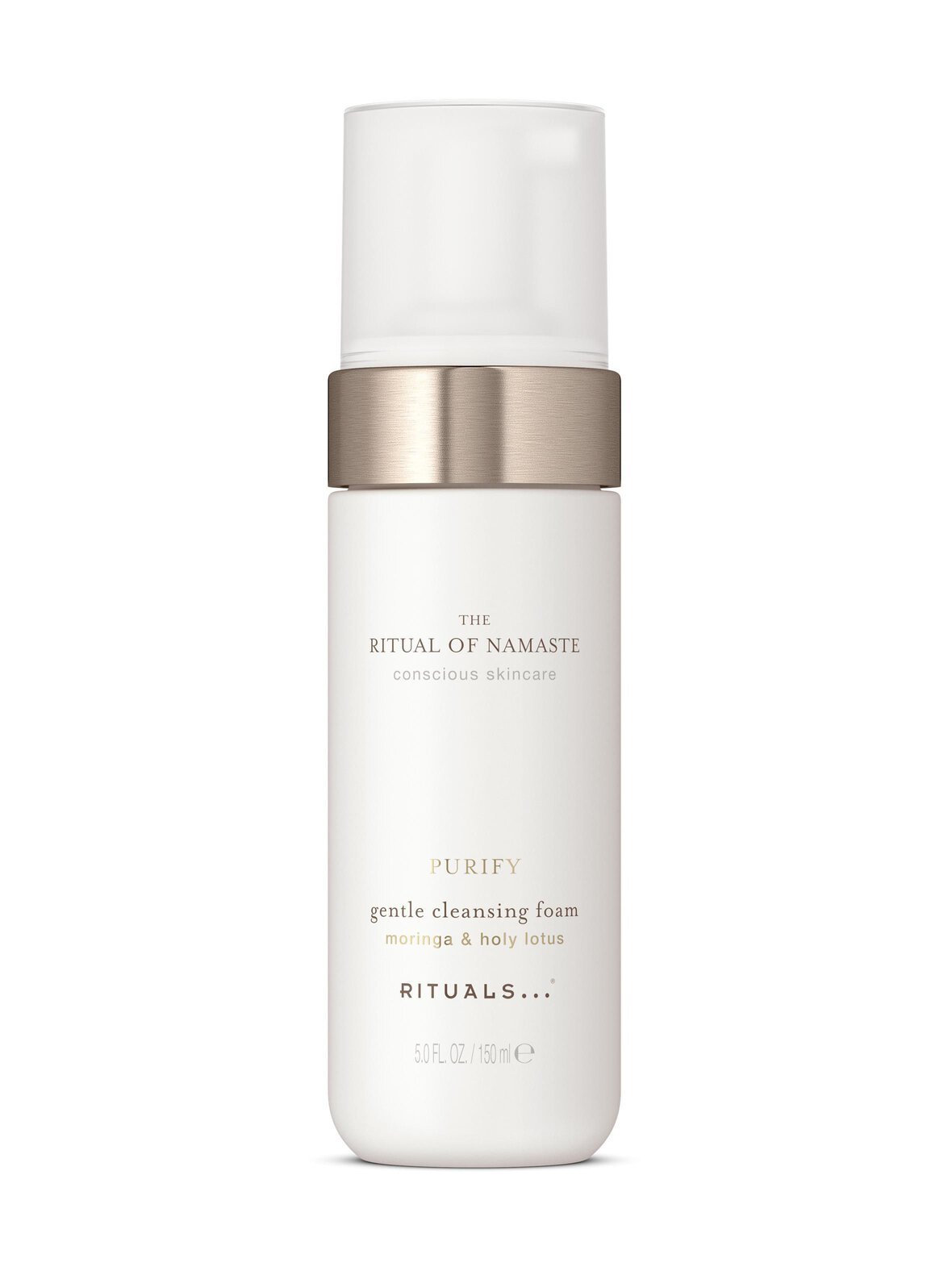 The ritual of namaste gentle cleansing foam -puhdistusvaahto