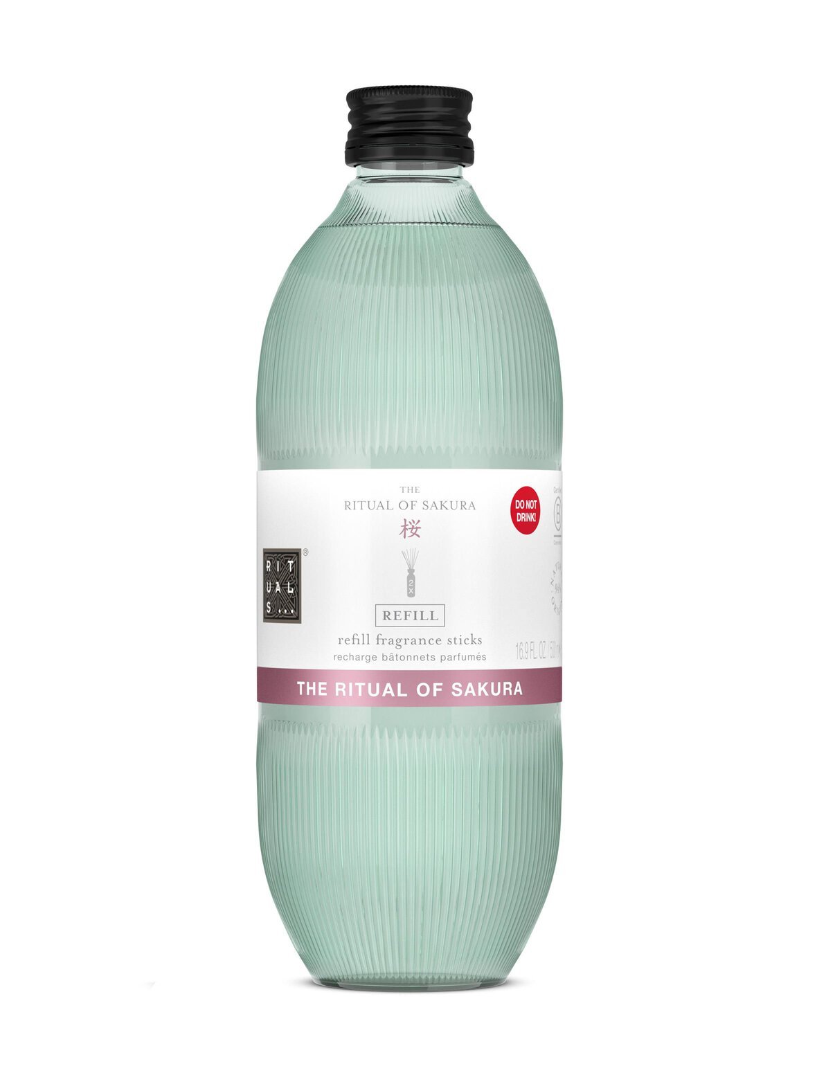 The ritual of sakura refill fragrance sticks -tuoksutikkujen täyttöpakkaus