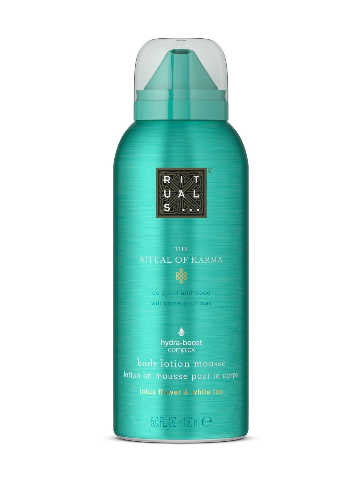 The ritual of karma body lotion mousse -vaahtoava vartalovoide