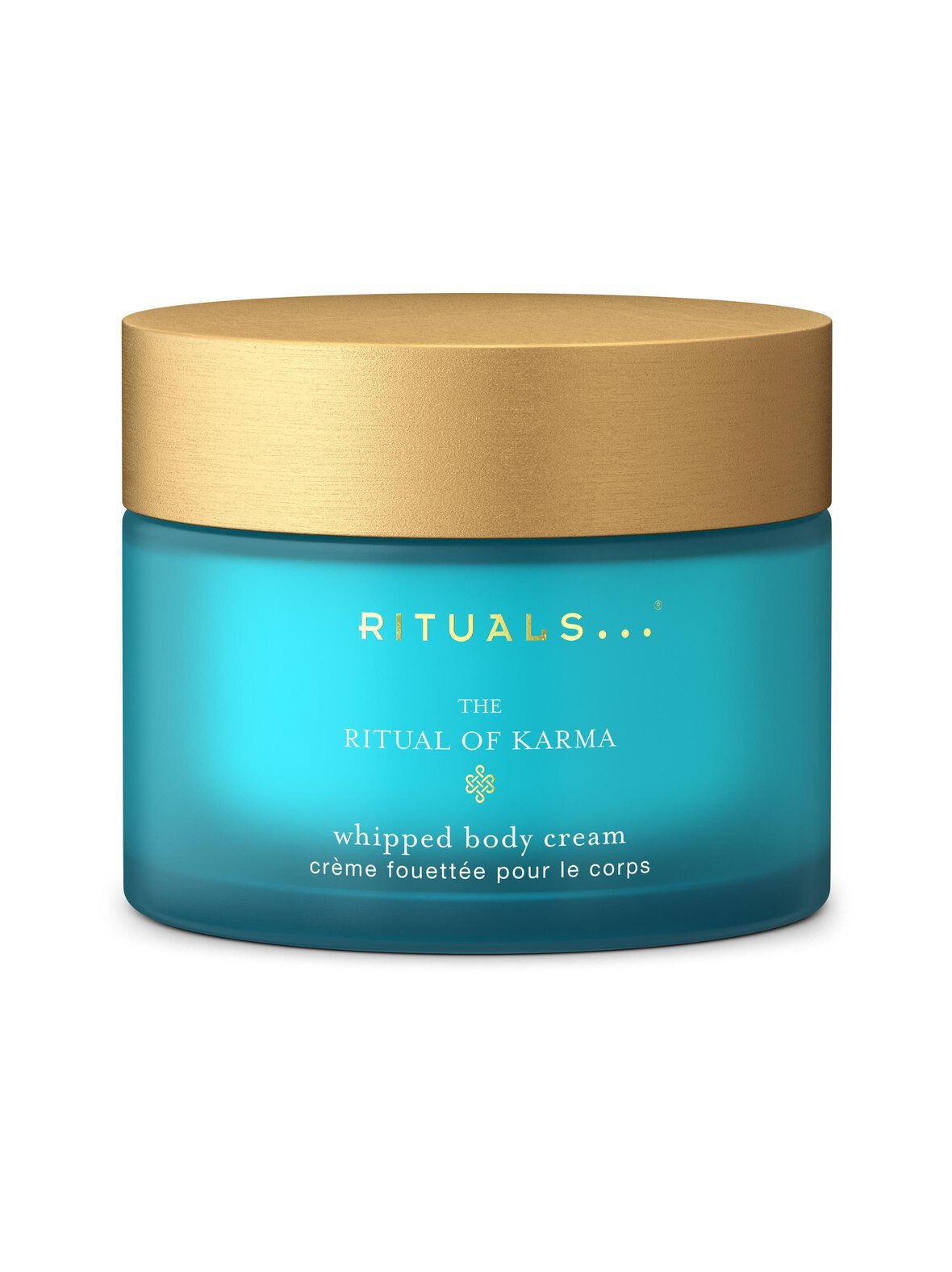The ritual of karma body cream -vartalovoide