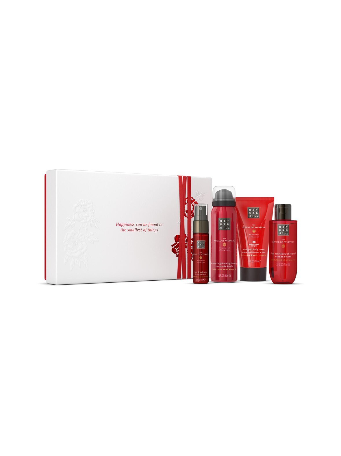 The ritual of ayurveda small gift set -ihonhoitopakkaus