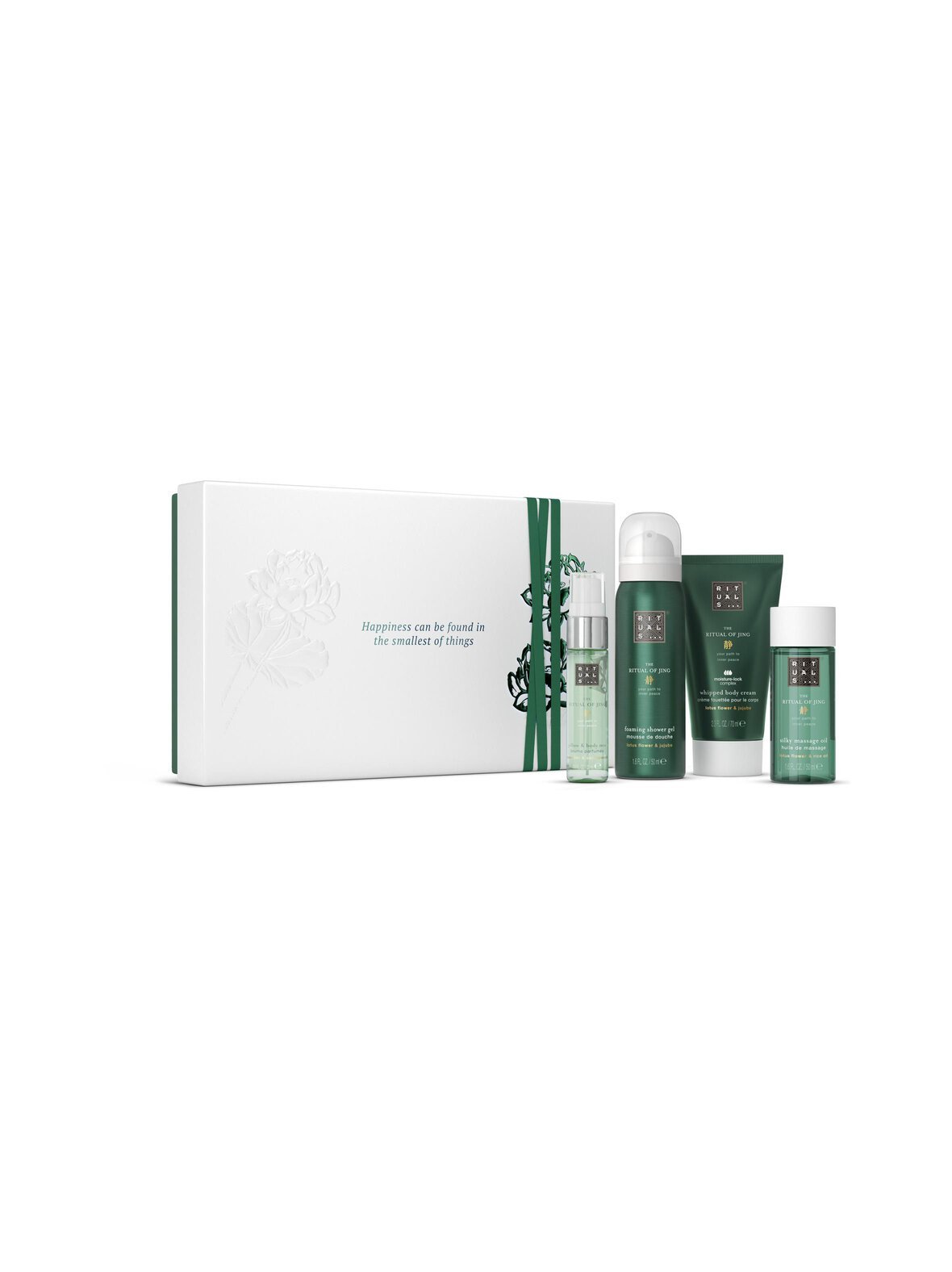 The ritual of jing small gift set -ihonhoitopakkaus