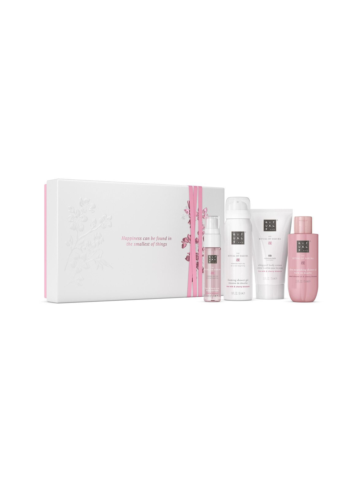 The ritual of sakura small gift set -ihonhoitopakkaus