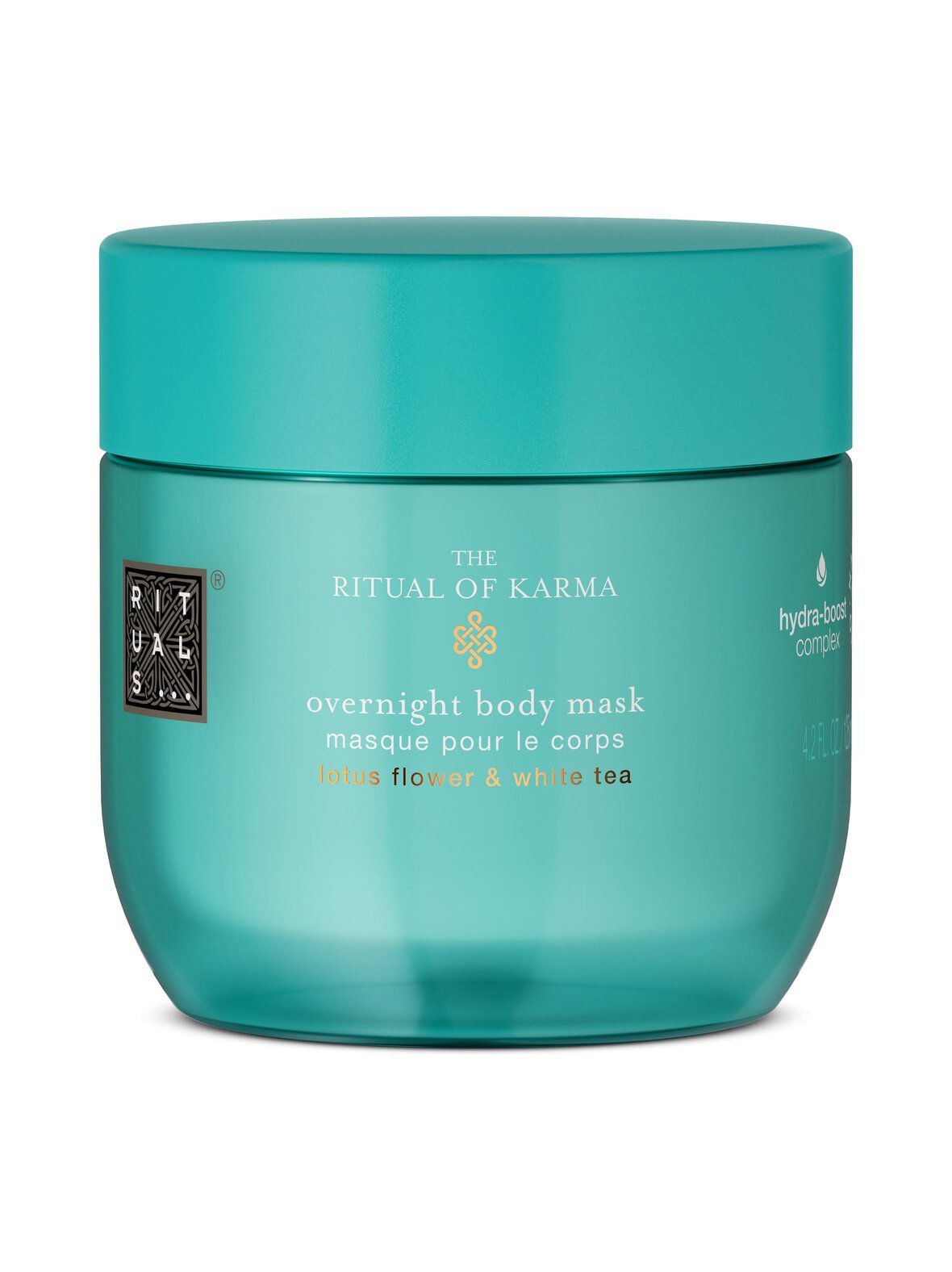 The ritual of karma overnight body mask -vartalonaamio