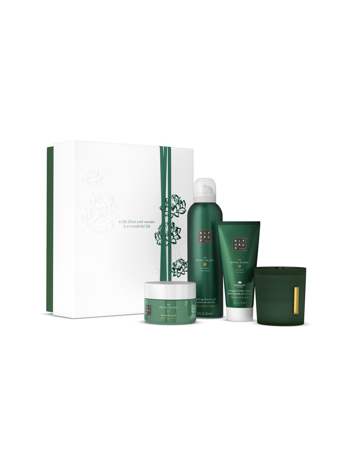 The ritual of jing medium gift set -ihonhoitopakkaus