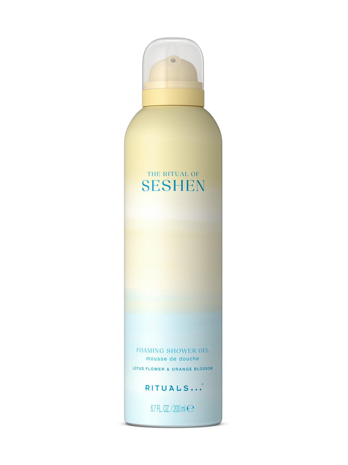 Summer limited edition the ritual of seshen foaming shower gel -suihkugeeli