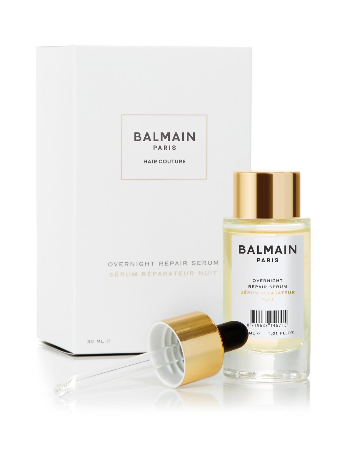 Overnight repair serum -hiusseerumi