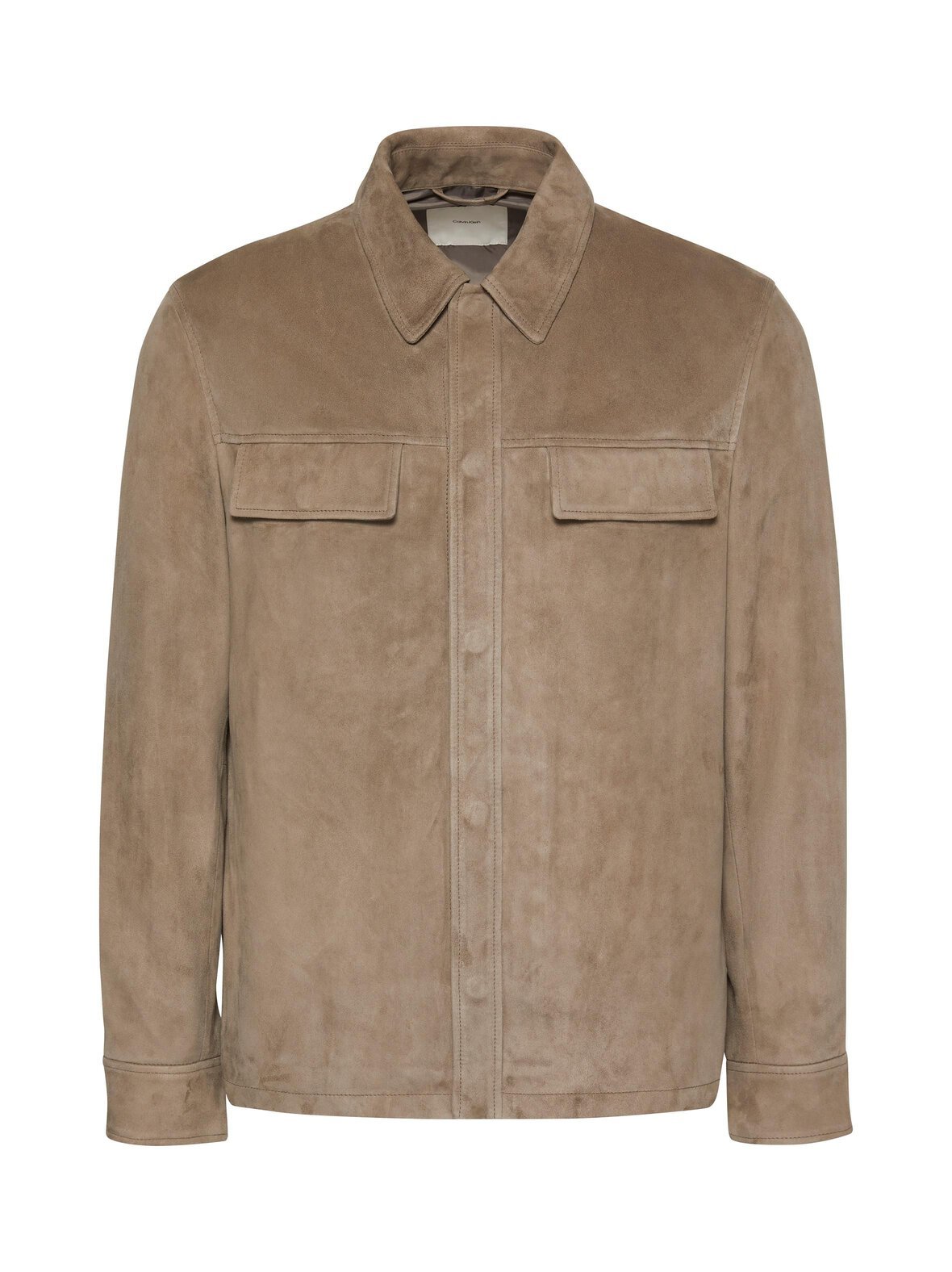 Mokkanahkainen paitatakki