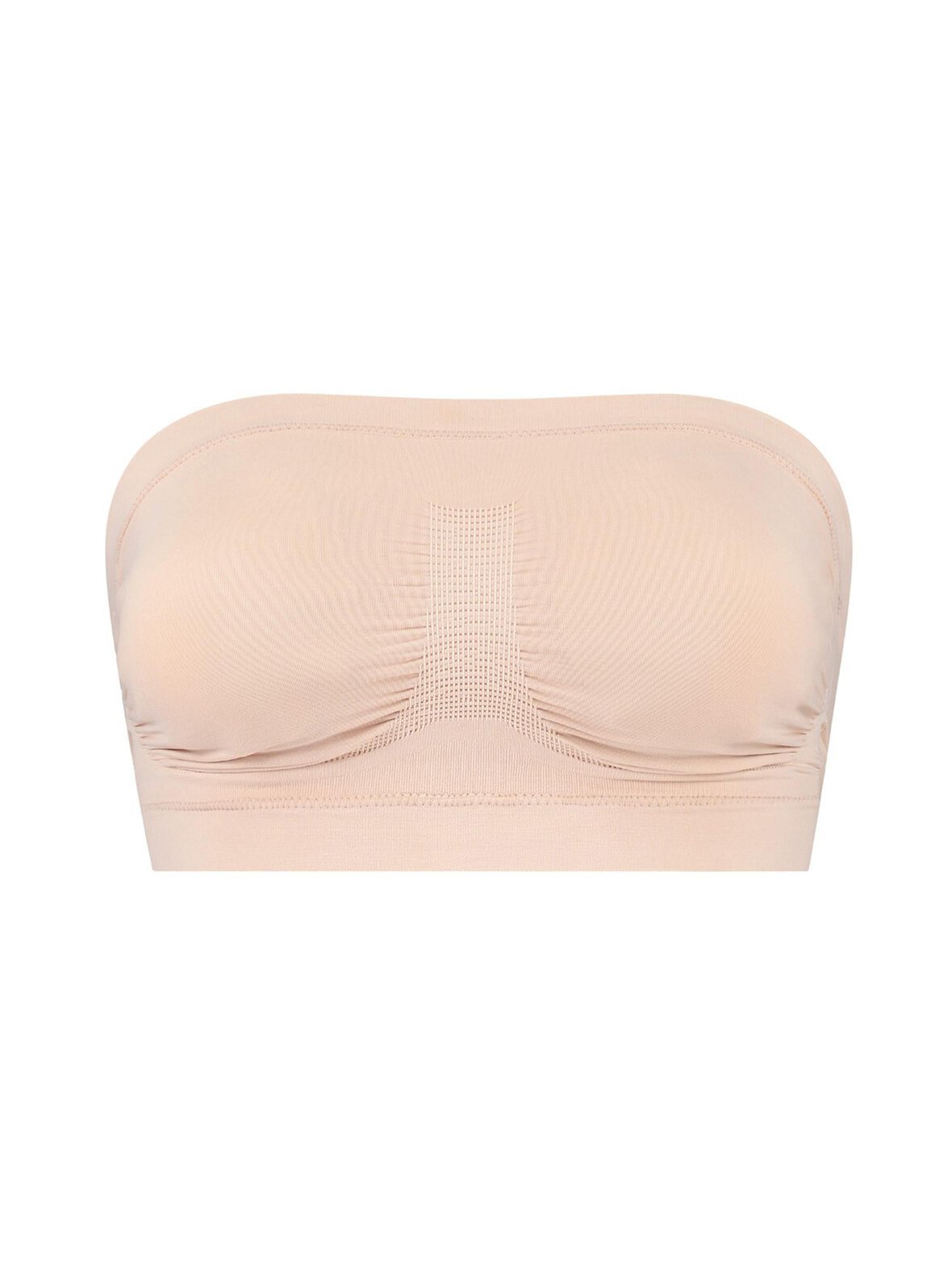 Soft touch seamless tube top -rintaliivit