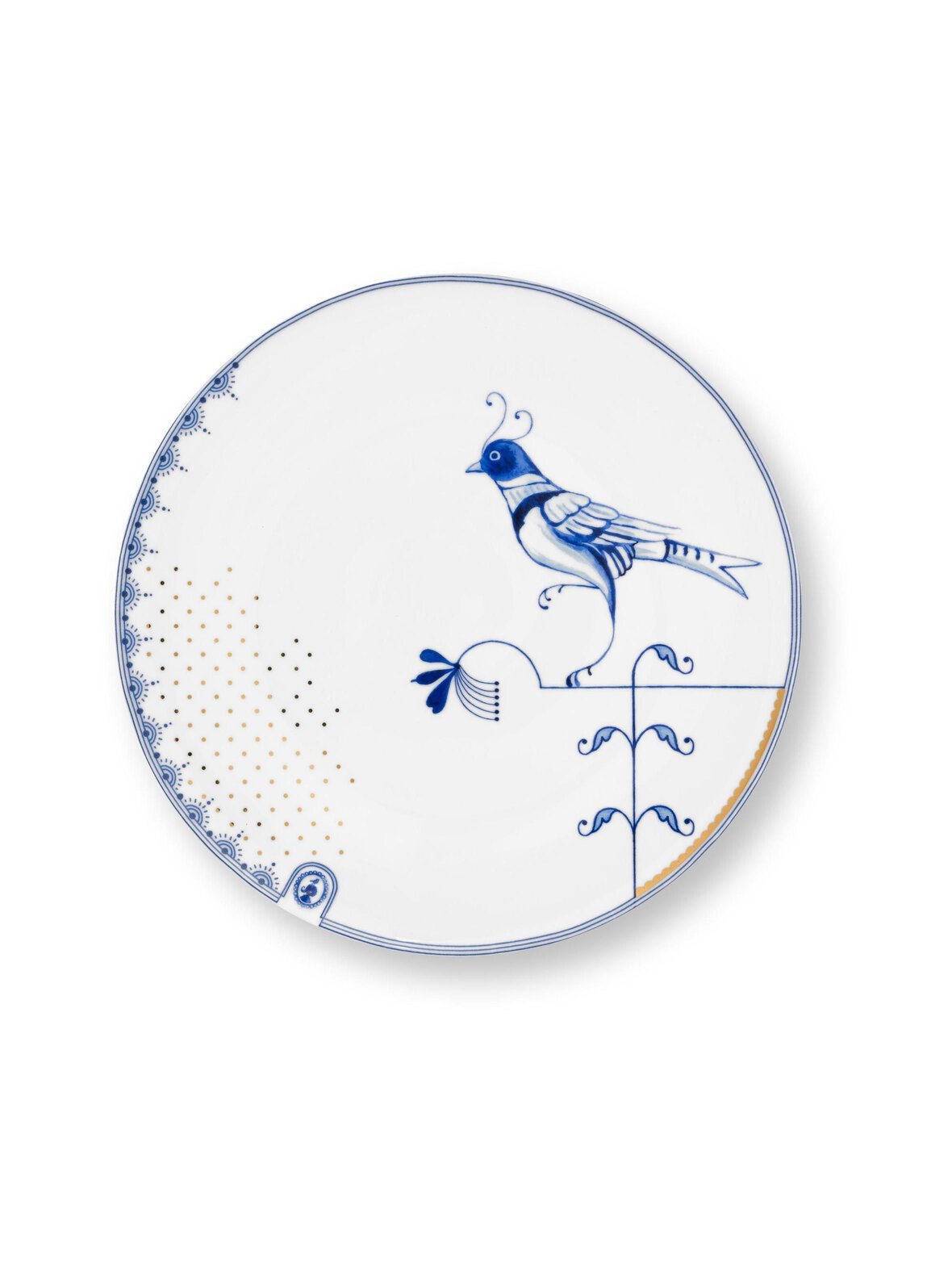 Pip & the blue bird -lautanen 25,5 cm