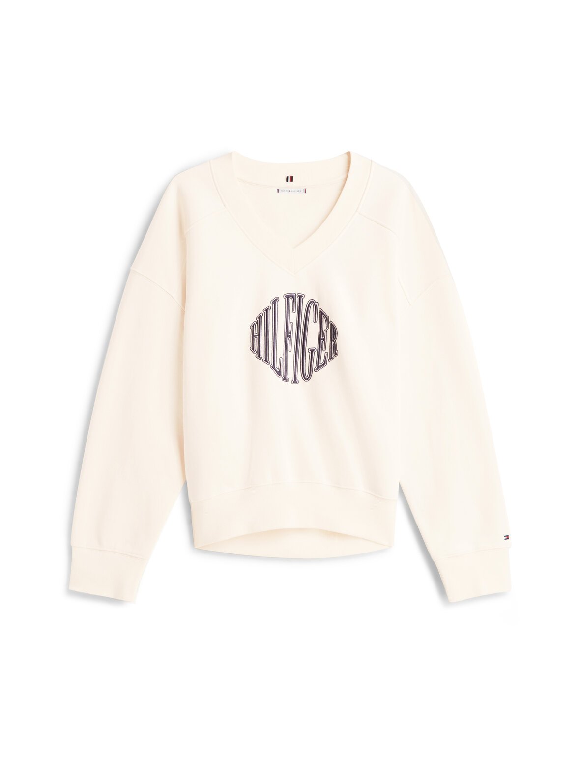 Varsity v-neck fleece -collegepaita