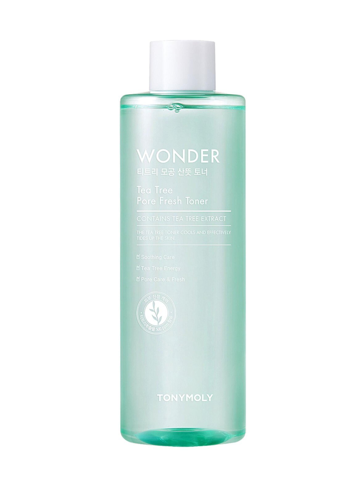 Wonder tea tree pore fresh toner -kasvovesi 500 ml