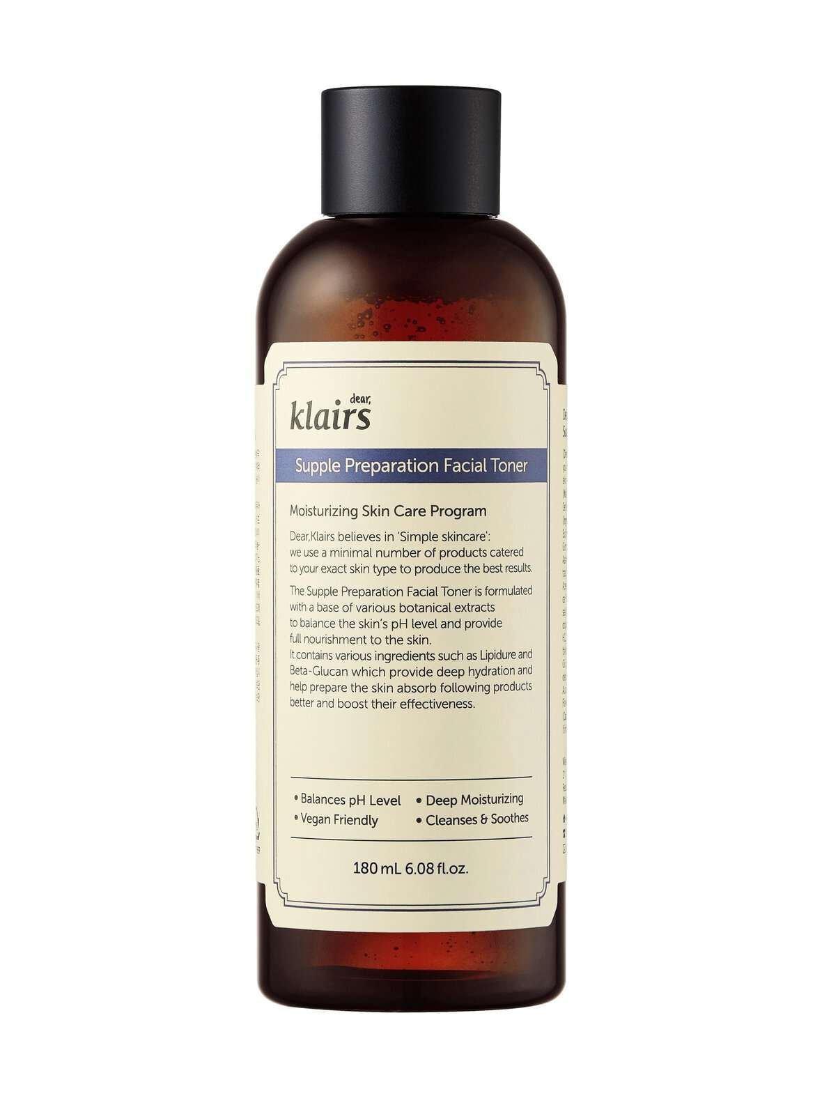Supple preparation facial toner -kasvovesi