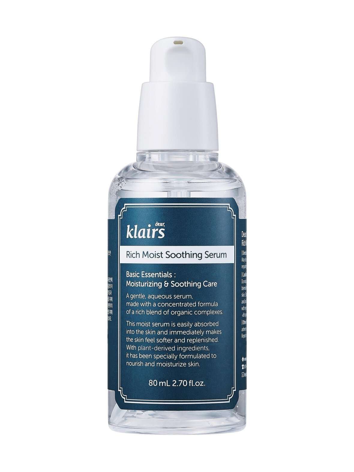 Rich moist soothing serum -seerumi