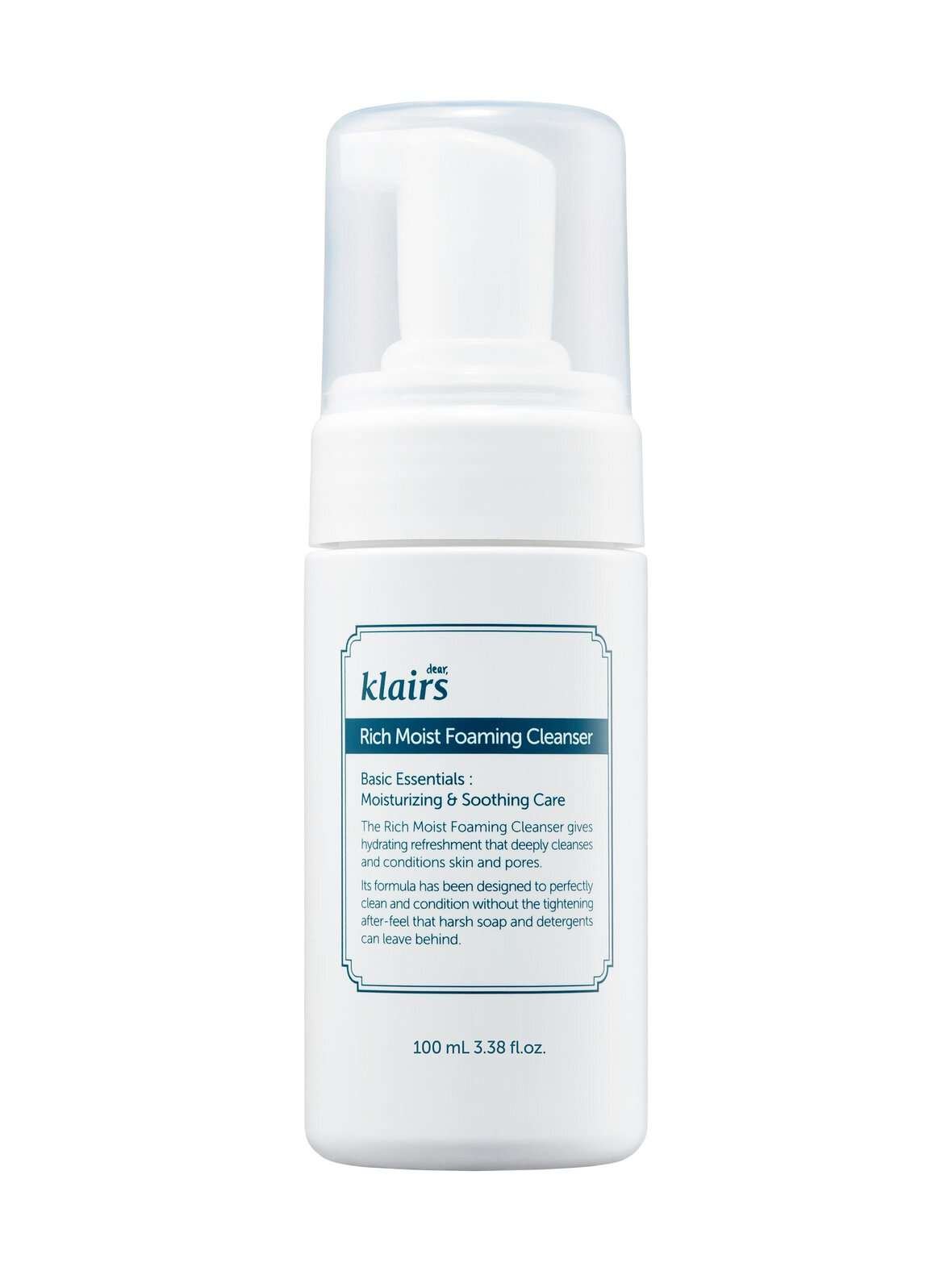 Rich moist foaming cleanser -puhdistusvaahto