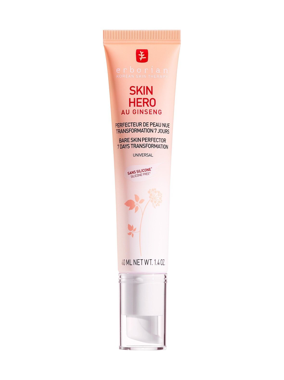 Skin hero -pohjustus- ja päivävoide 40 ml