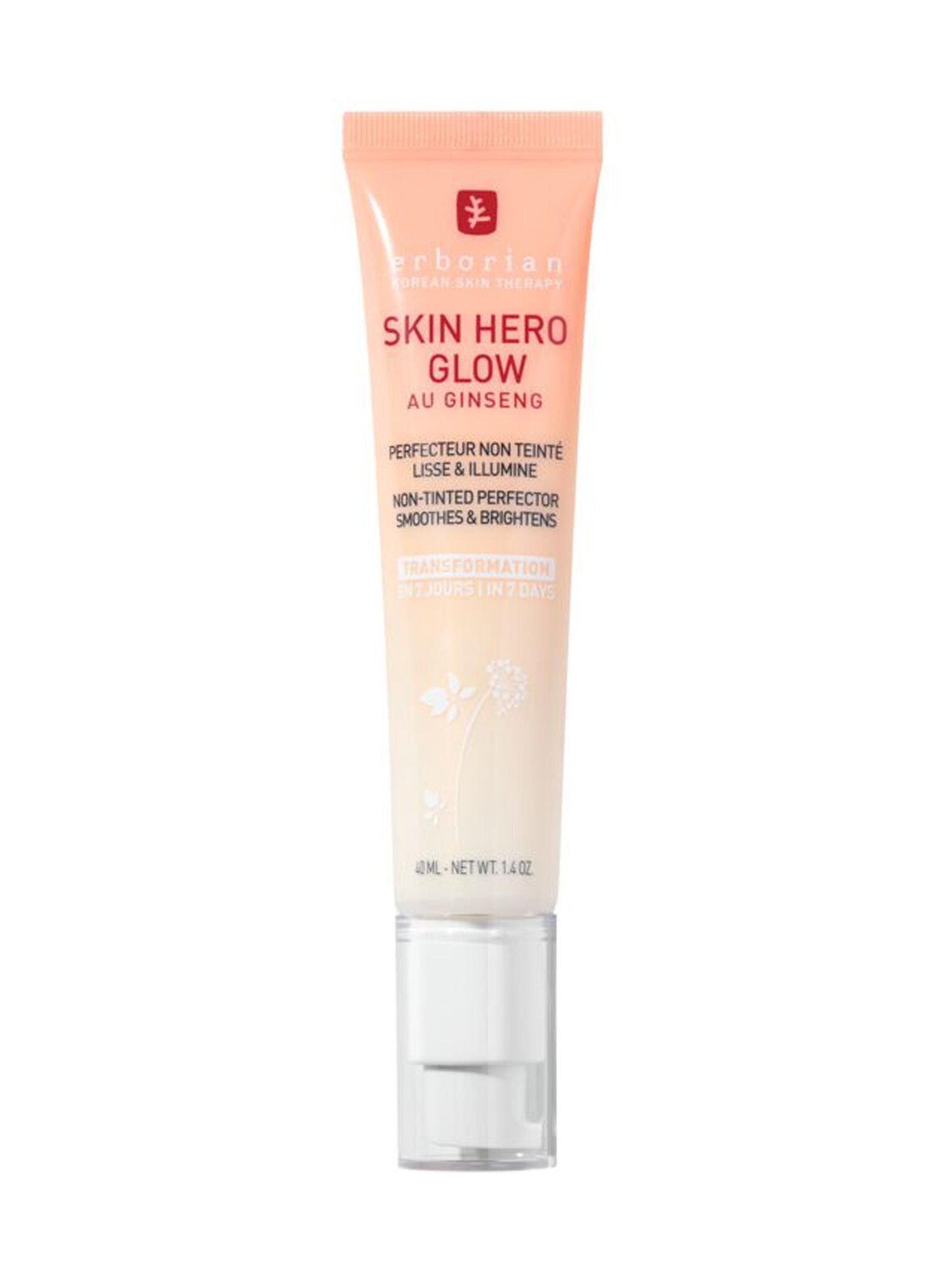 Skin hero glow -pohjustus- ja päivävoide