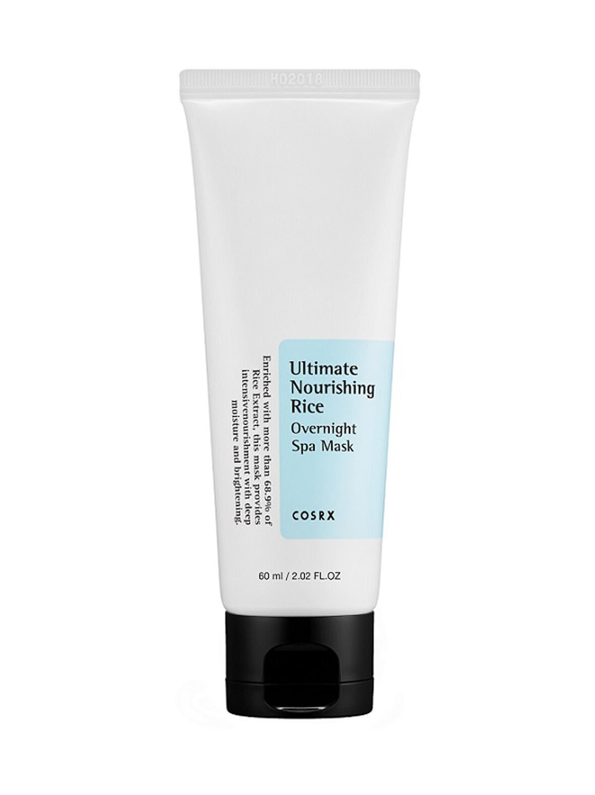 Ultimate nourishing rice overnight spa mask -yönaamio 60 ml