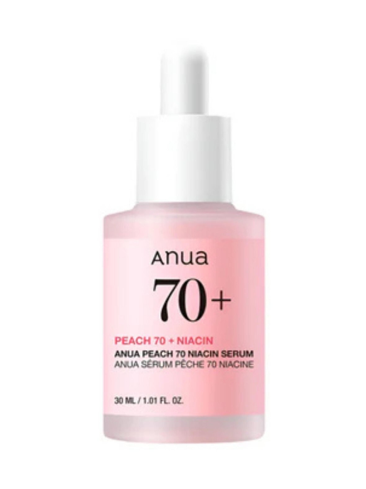 Peach 70% niacin serum -seerumi