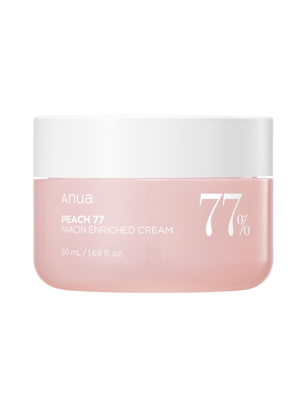 Peach 77 niacin enriched cream -kasvovoide