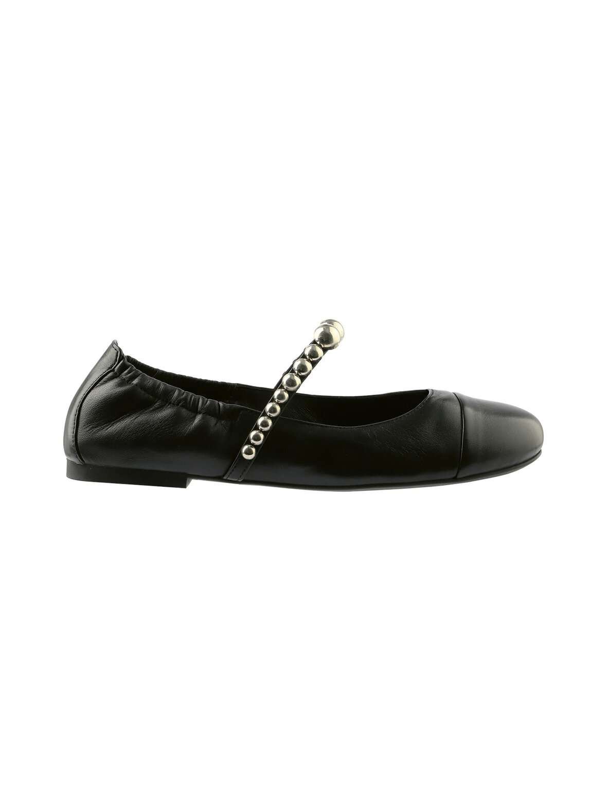 Stud strap -ballerinat