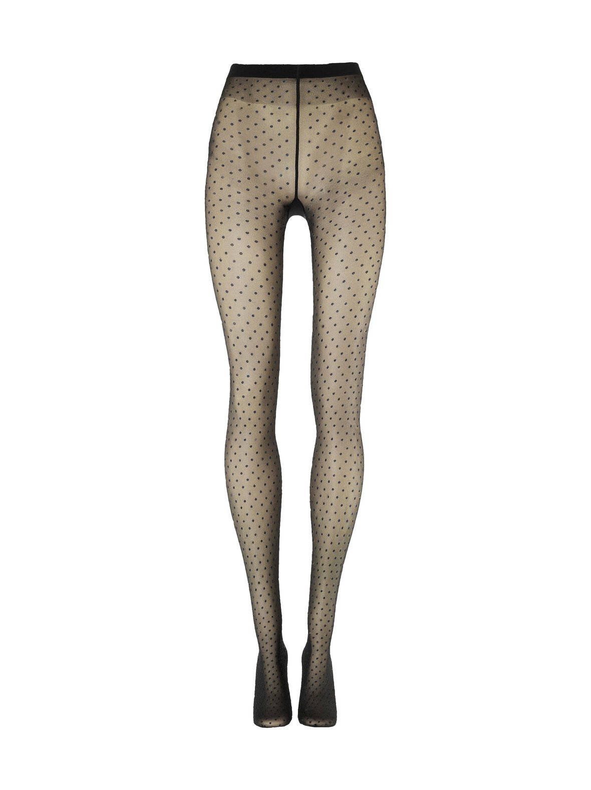 Multicolored dot -sukkahousut