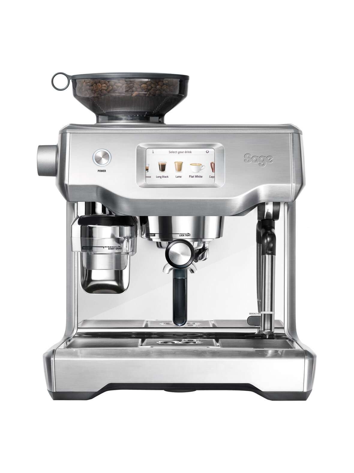 The oracle touch -espressokeitin