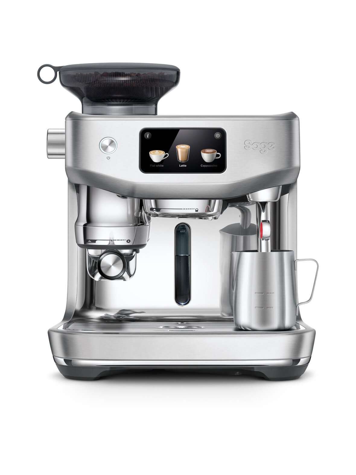 The oracle jet -espressokone